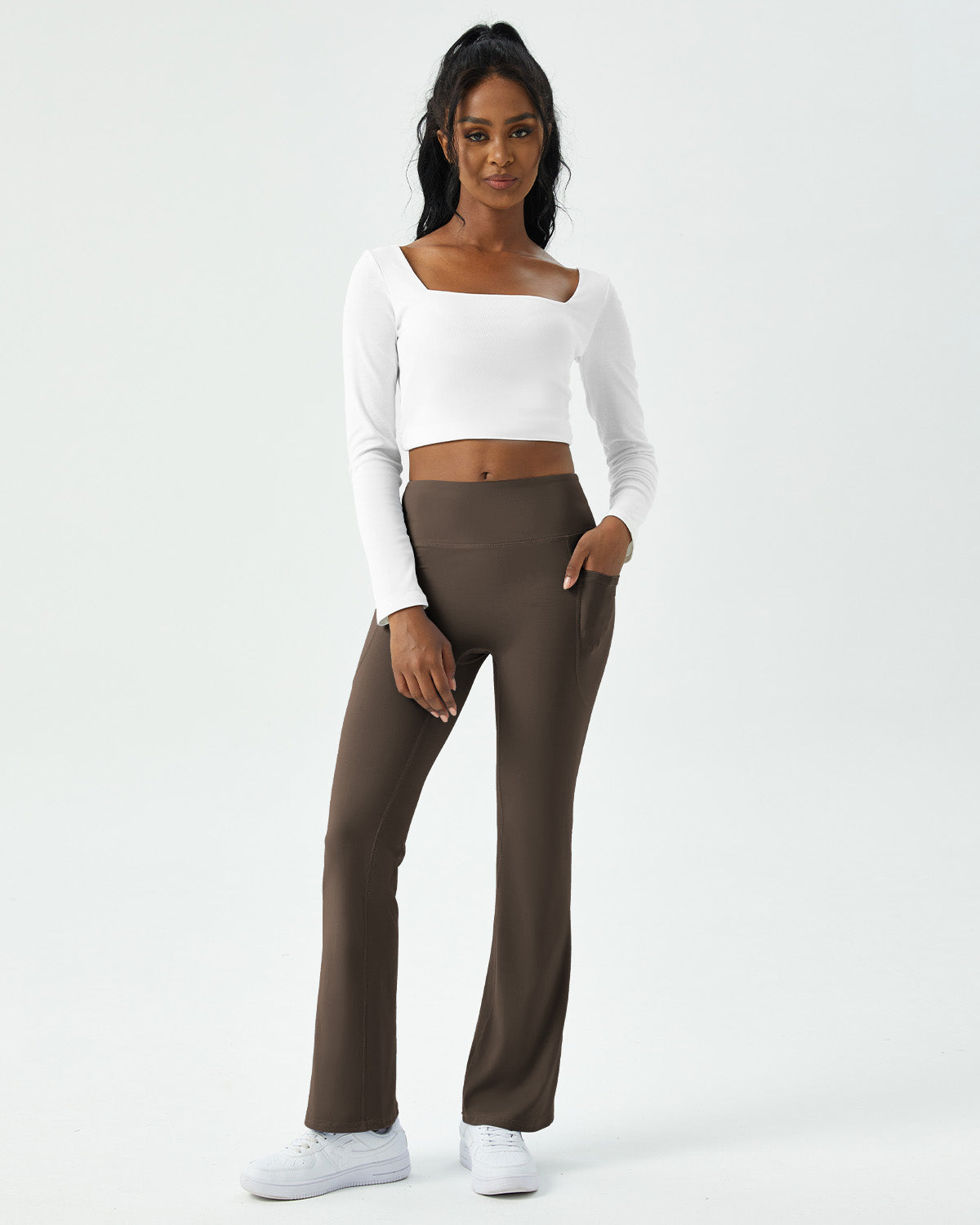 Fireswan Seamless Flare Leggings