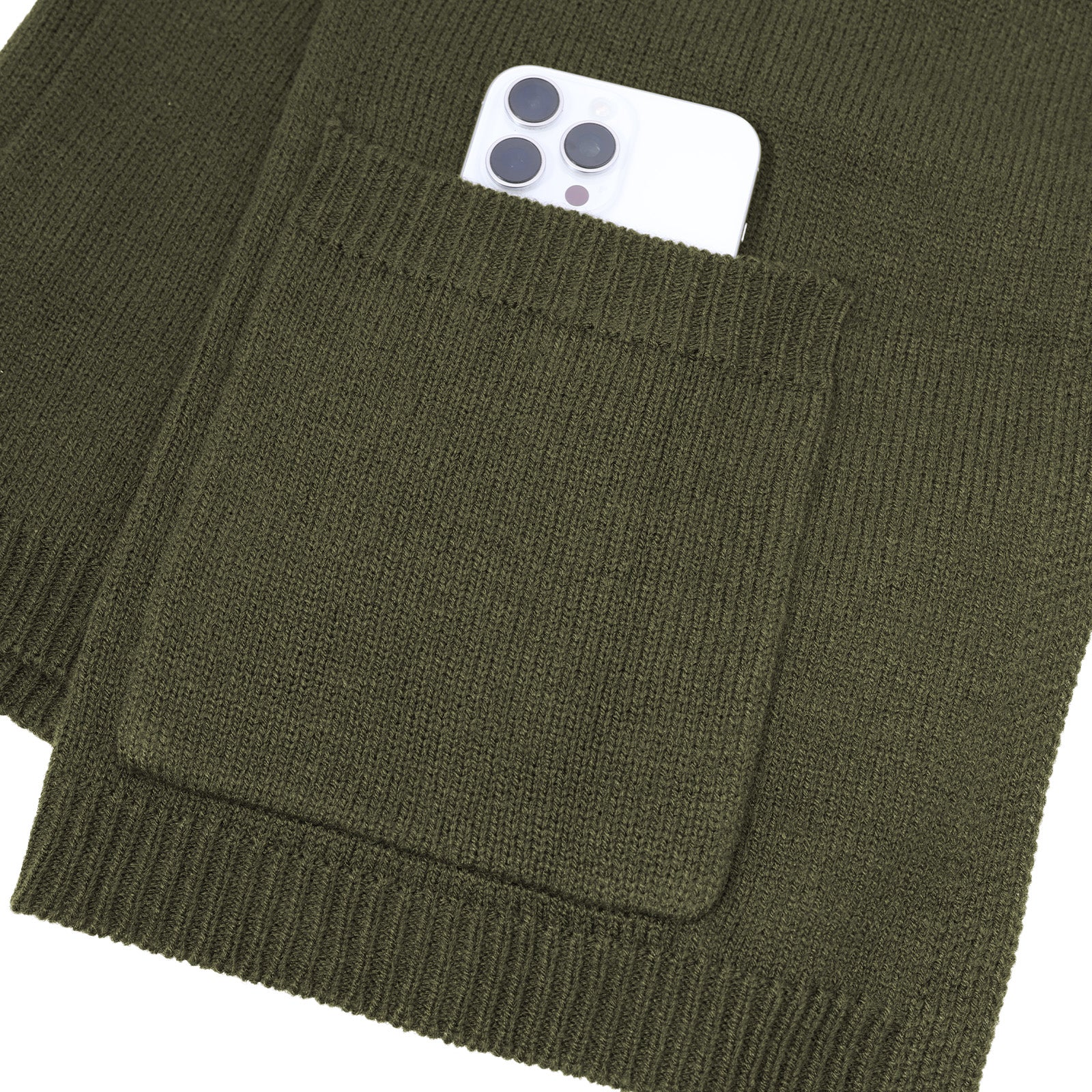 Cozy Open Front Knit Cardigan