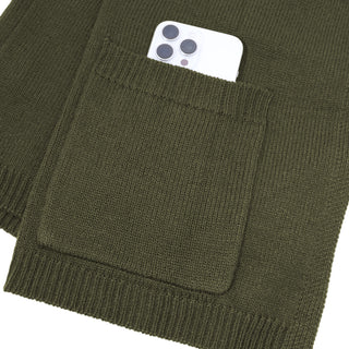 Cozy Open Front Knit Cardigan