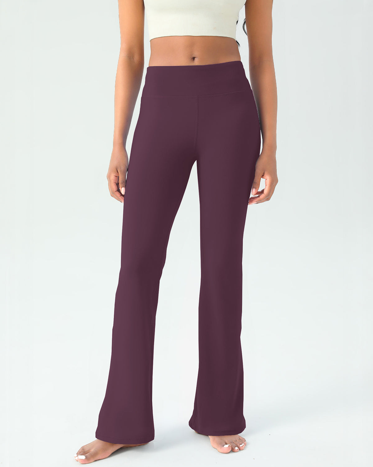 Ultimate Sculpt High-Waist Flare Leggings