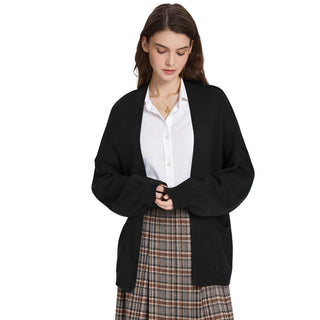 Cozy Open Front Knit Cardigan