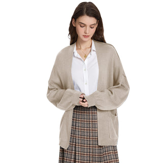 Cozy Open Front Knit Cardigan