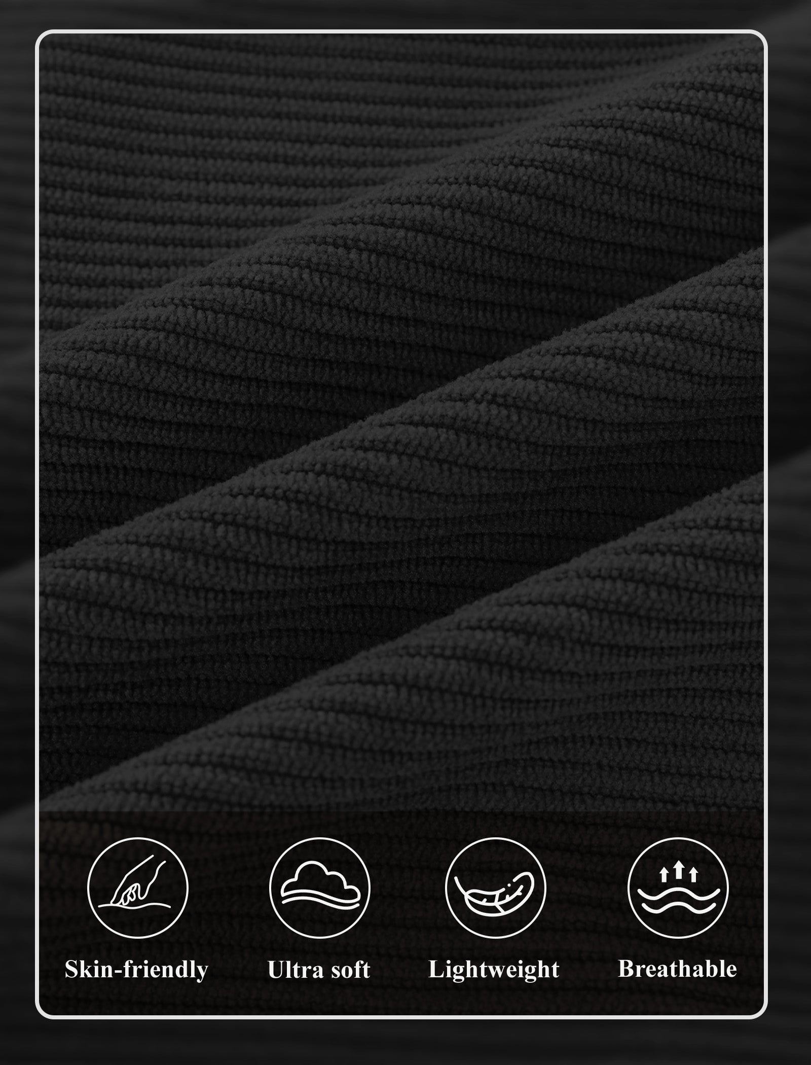 Retro Ribbed Button-Down Top