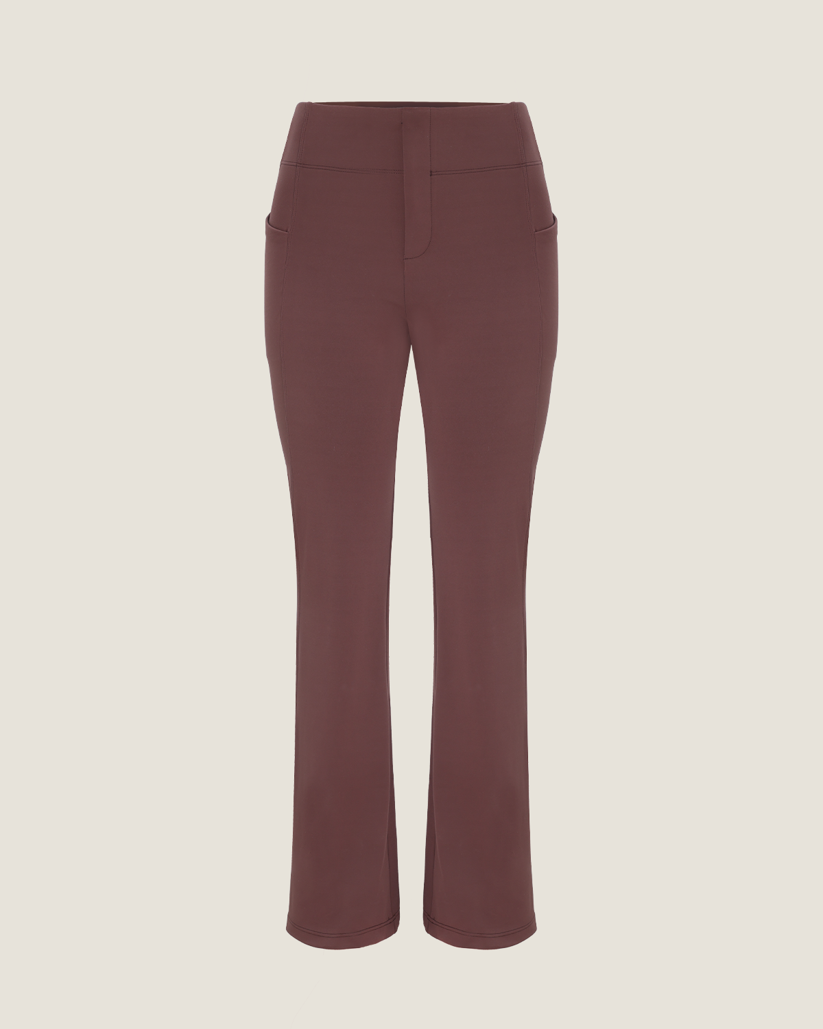 Yoga-Stretchy High-Waist Professional Slacks