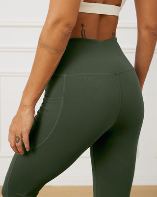 Signature High Rise Pocket Leggings