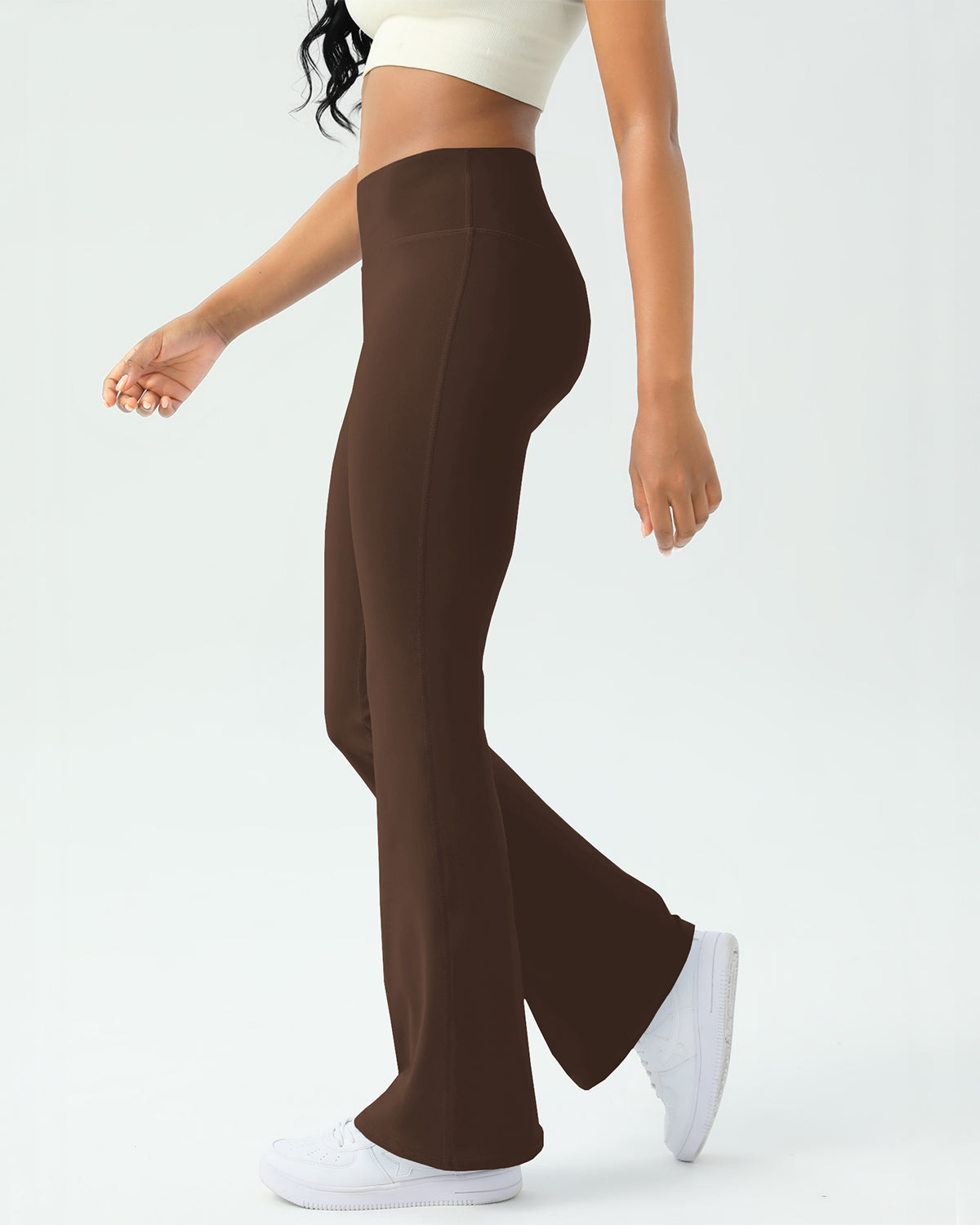 Ultimate Sculpt High-Waist Flare Leggings