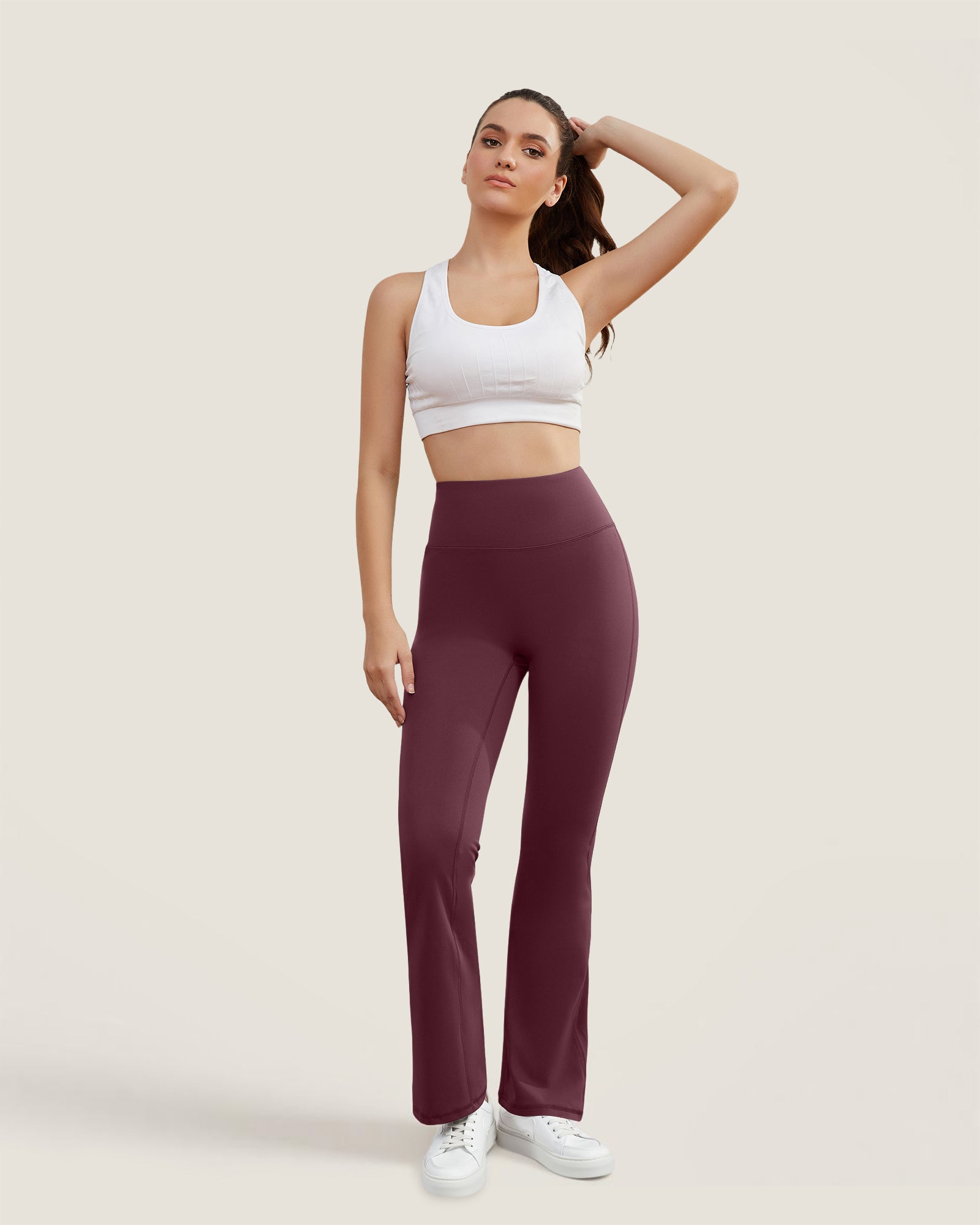 Seamless Gentle Flare Yoga Pants