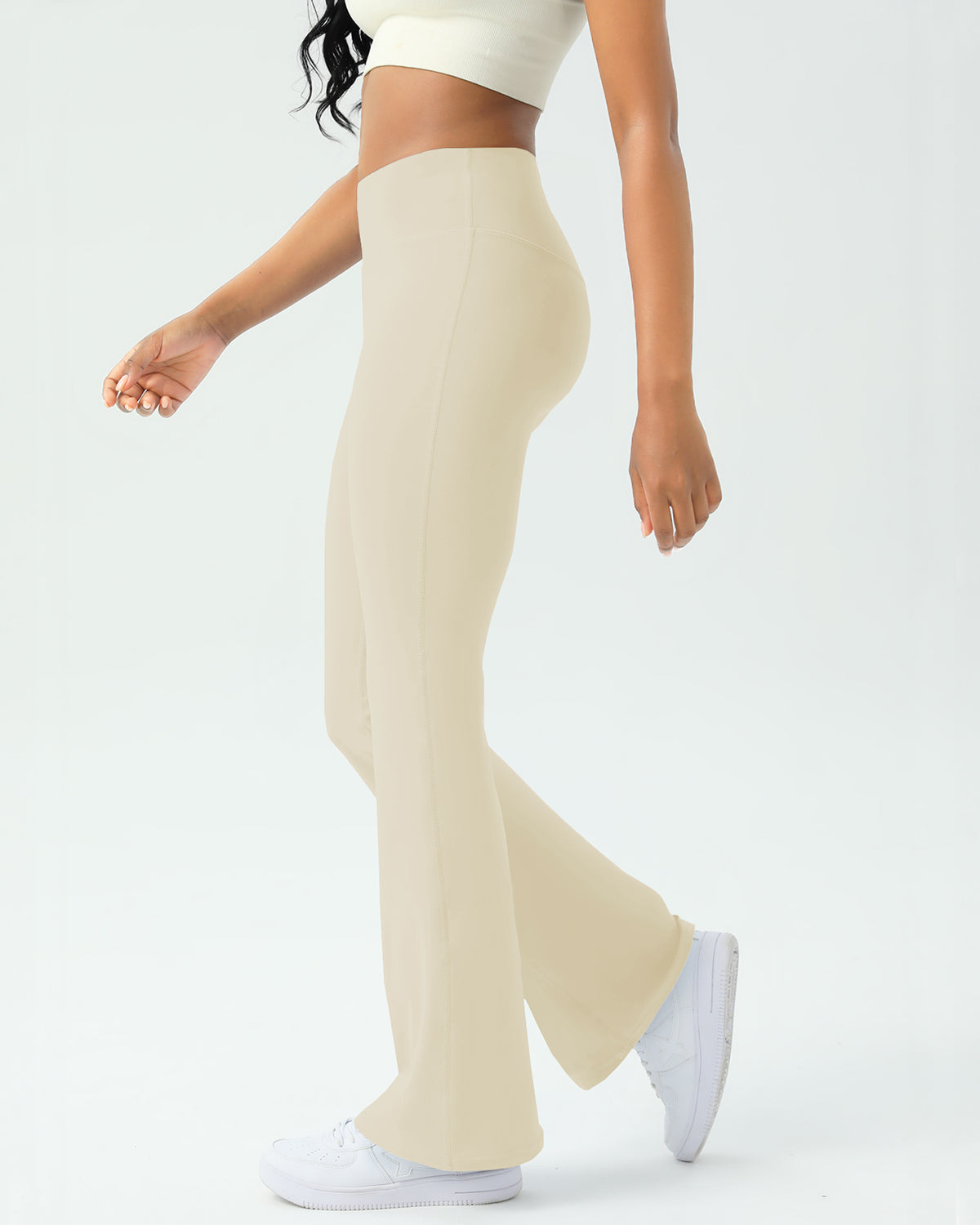 Ultimate Sculpt High-Waist Flare Leggings