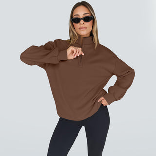 CloudEase Quarter-Zip Pullover