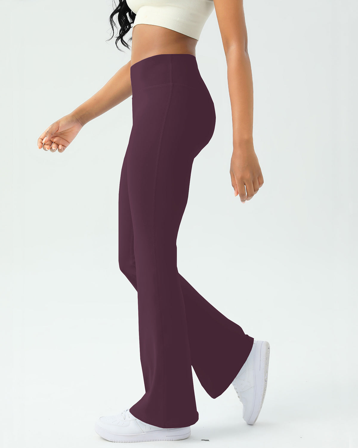 Ultimate Sculpt High-Waist Flare Leggings