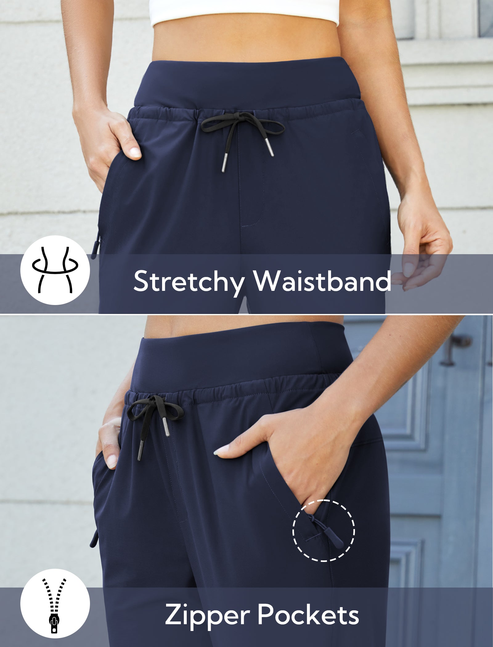 Cloudline Drawstring Joggers