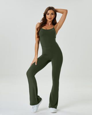 Fireswan Sculpt Flare Jumpsuit