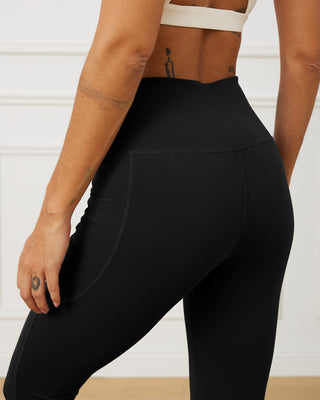 Signature High Rise Pocket Leggings