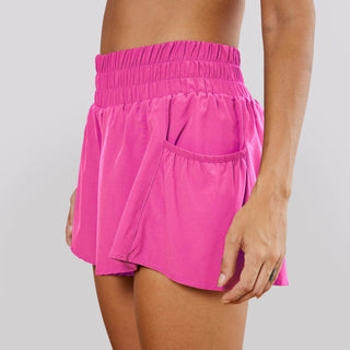 SwanMove™ Butterfly Shorts