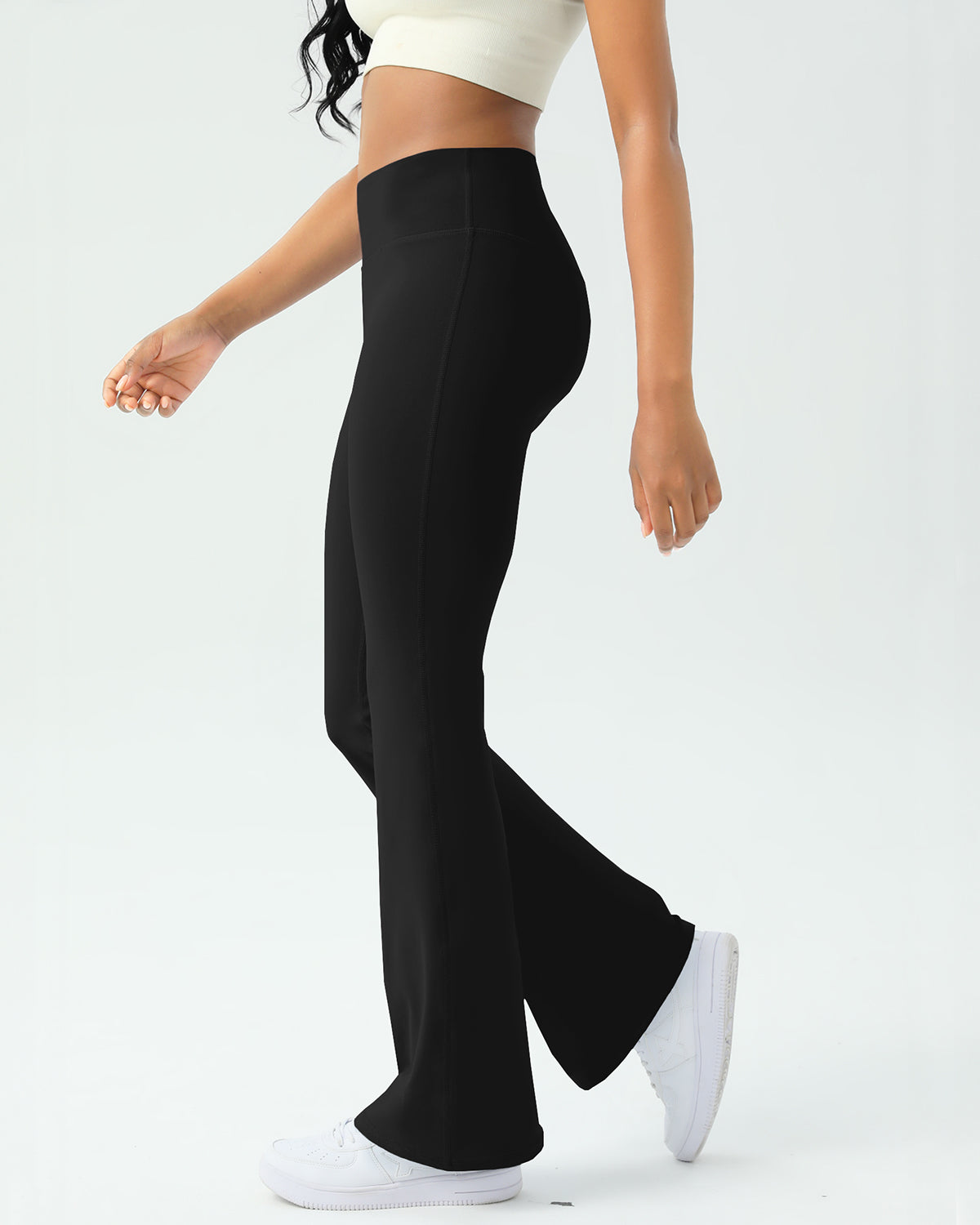 Ultimate Sculpt High-Waist Flare Leggings