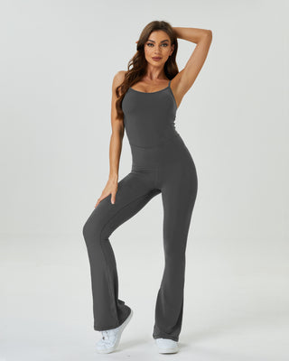 Fireswan Sculpt Flare Jumpsuit