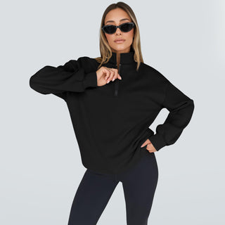 CloudEase Quarter-Zip Pullover