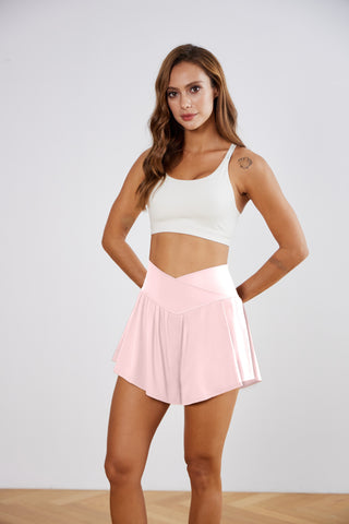 Fireswan Crossover Flowy Athletic Skort