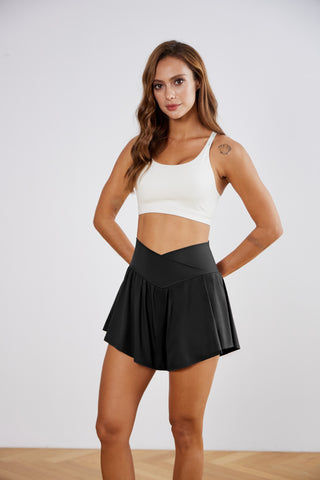 Fireswan Crossover Flowy Athletic Skort