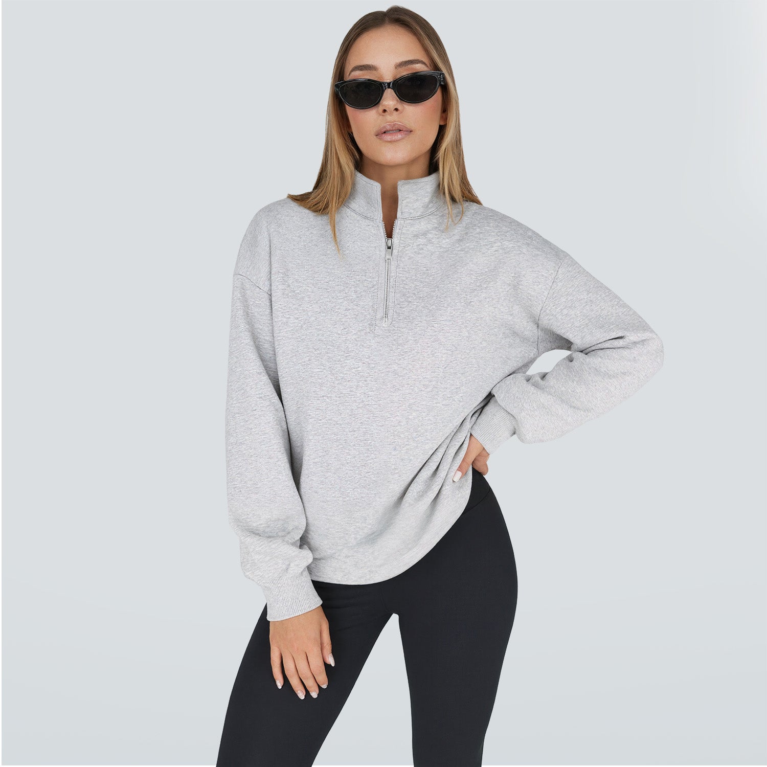 CloudEase Quarter-Zip Pullover