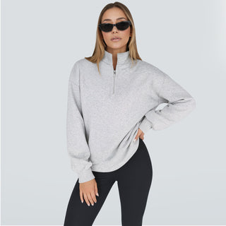 CloudEase Quarter-Zip Pullover