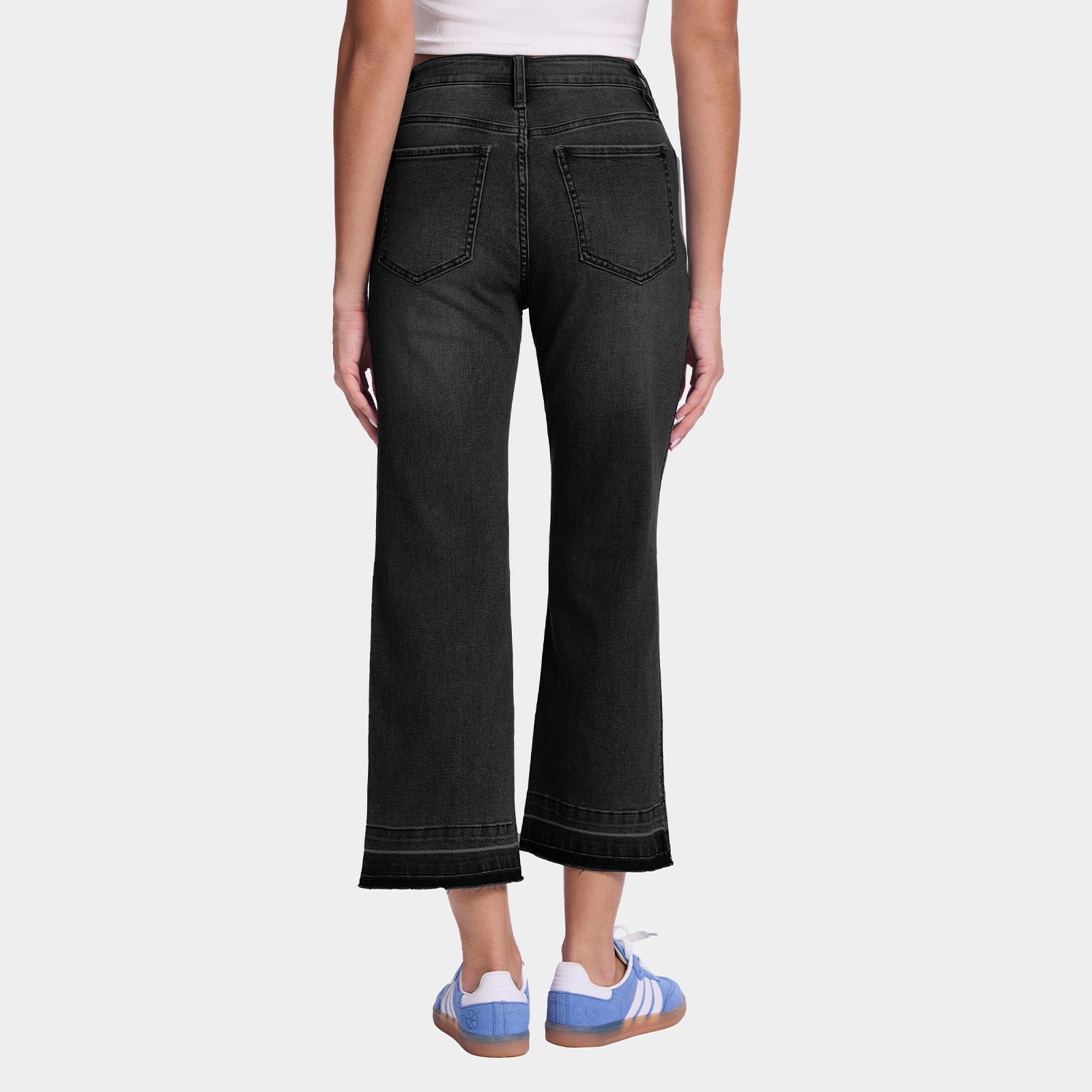 Cropped Architect Wide Jeans