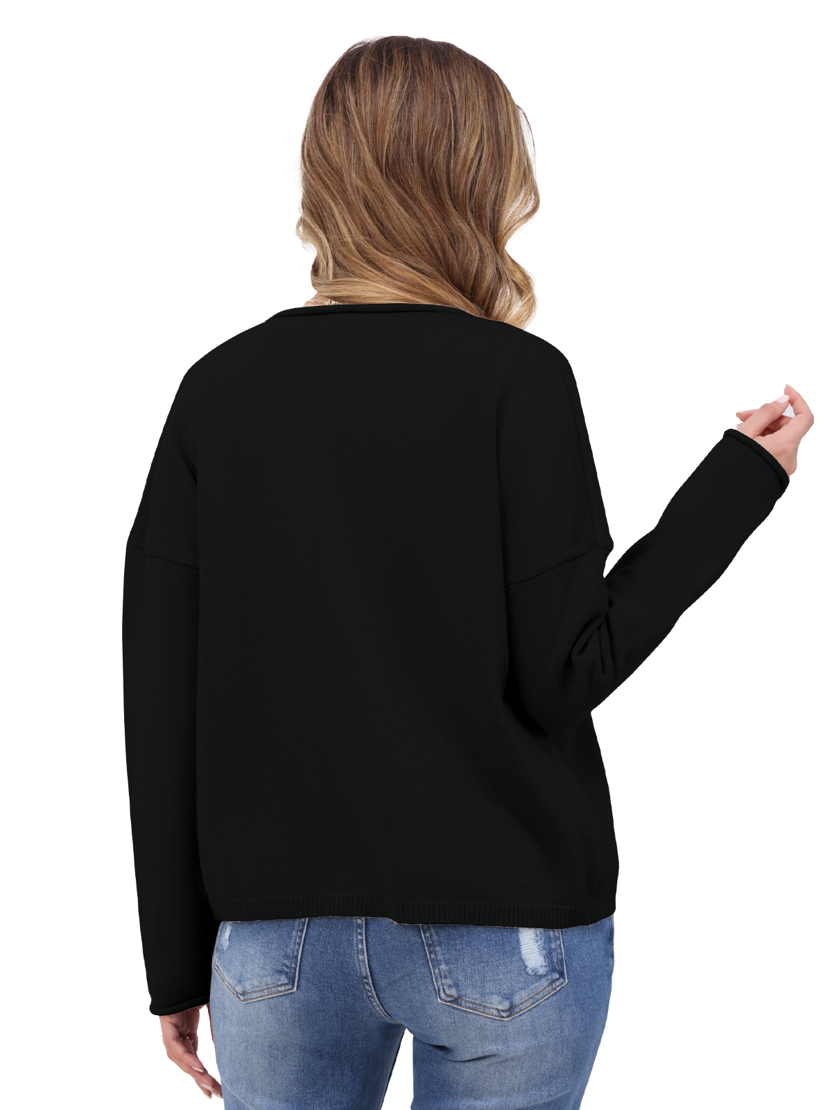 Cozy Knit Button Cardigan