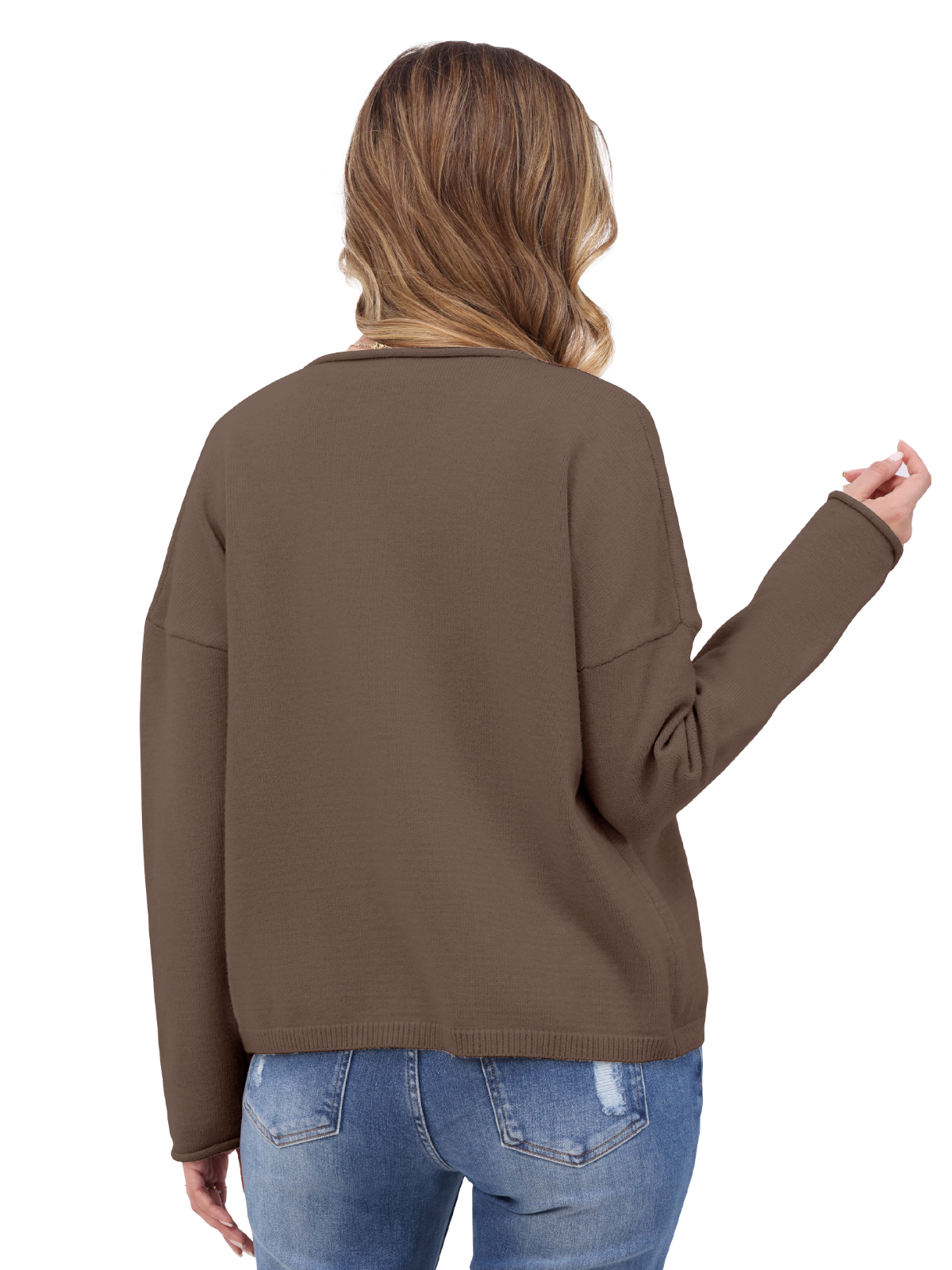 Cozy Knit Button Cardigan