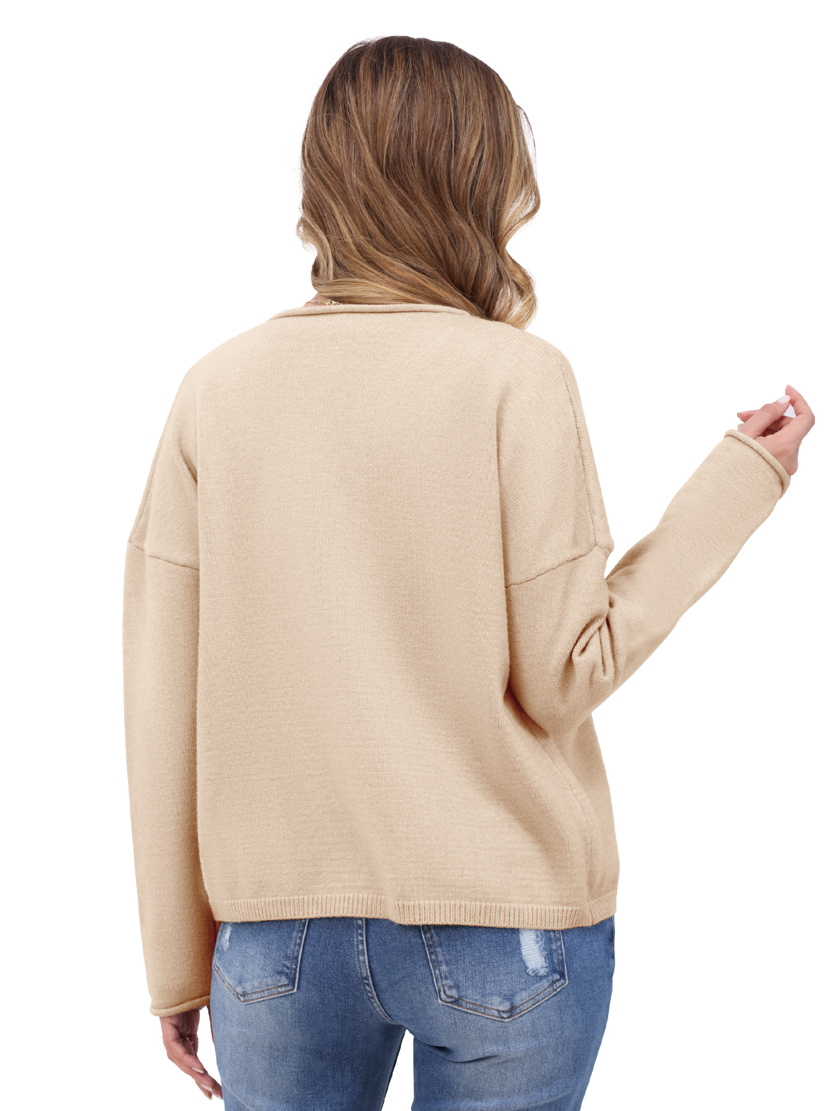 Cozy Knit Button Cardigan