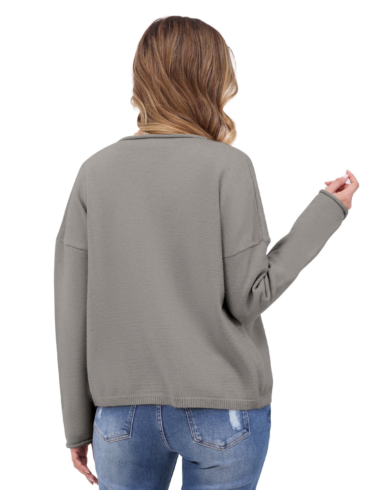 Cozy Knit Button Cardigan