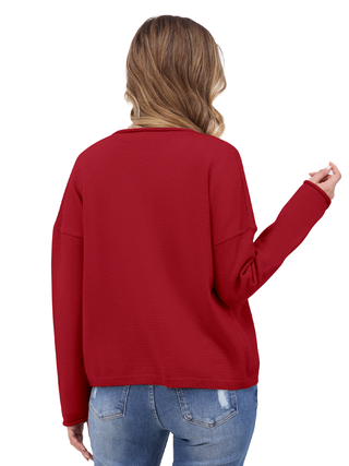 Cozy Knit Button Cardigan