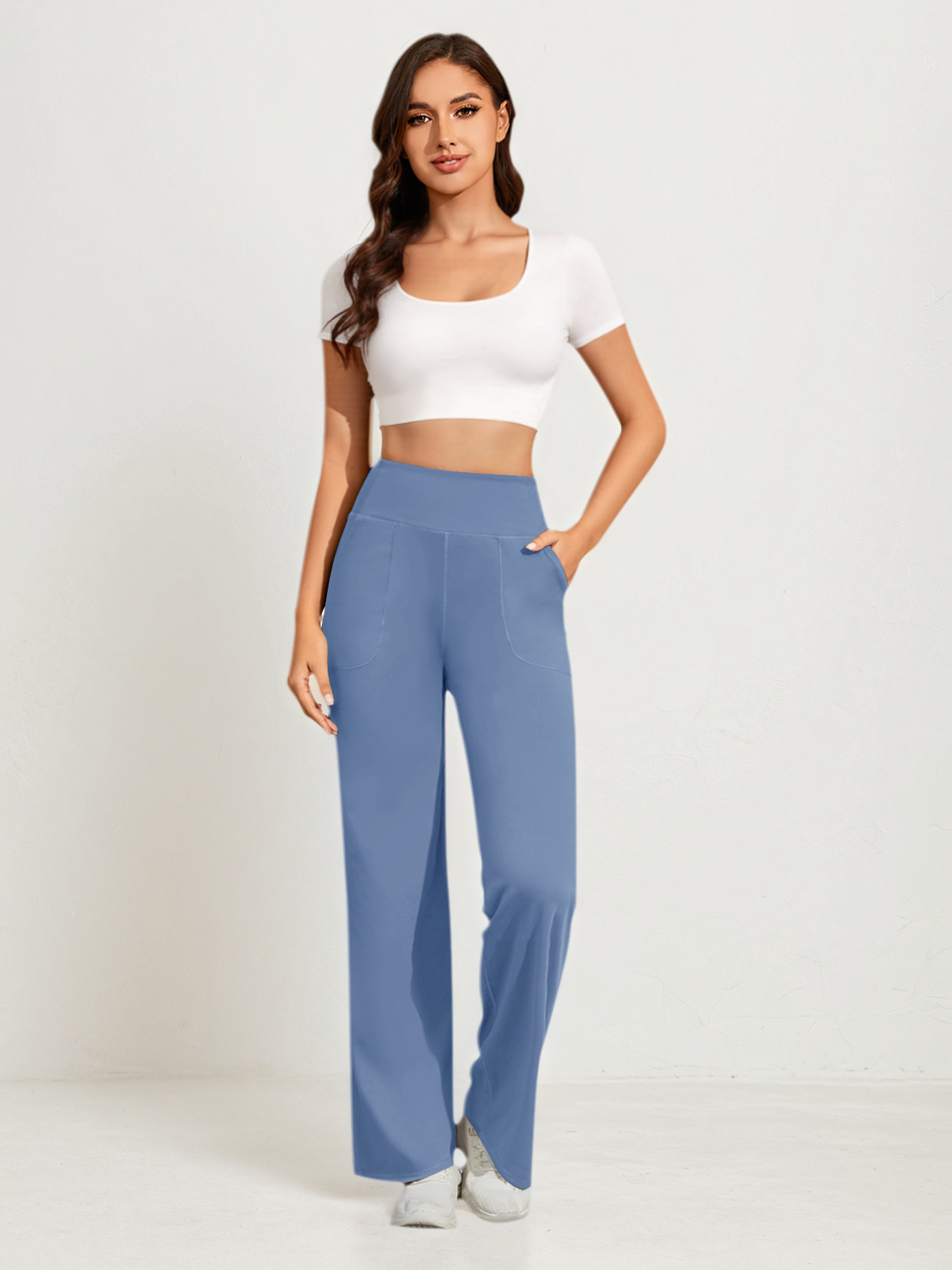 Flow Wide Leg Yoga Pants