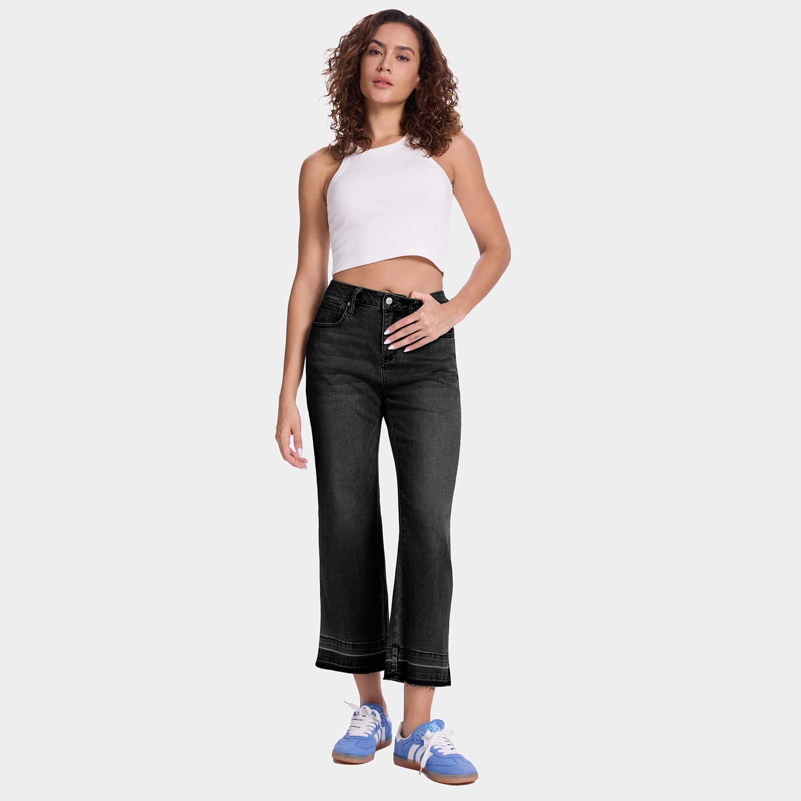 Cropped Architect Wide Jeans