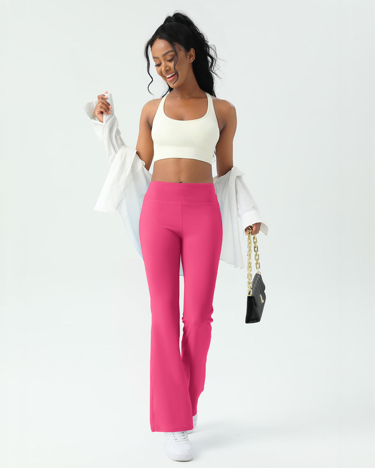 Ultimate Sculpt High-Waist Flare Leggings