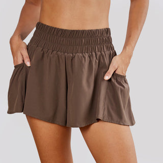 SwanMove™ Butterfly Shorts