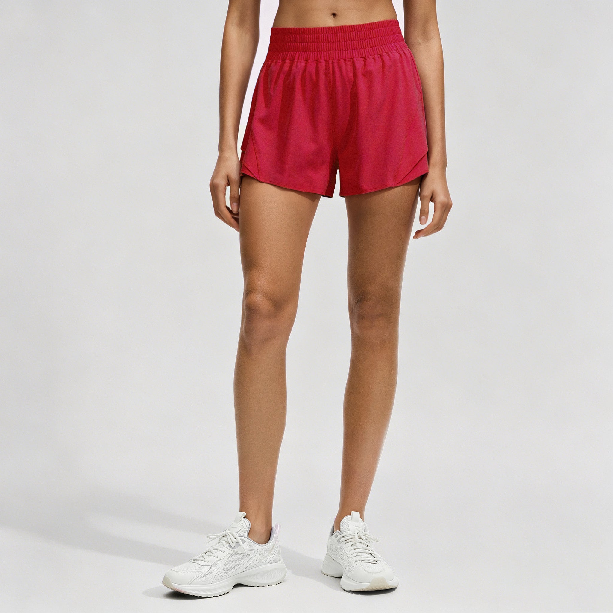 High-Rise Butterfly 2-in-1 Running Shorts
