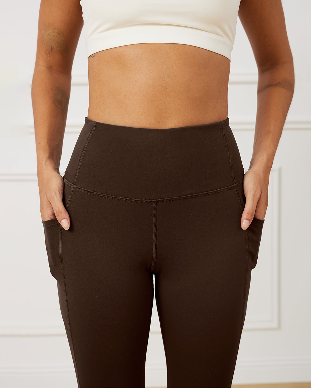 Signature High Rise Pocket Leggings