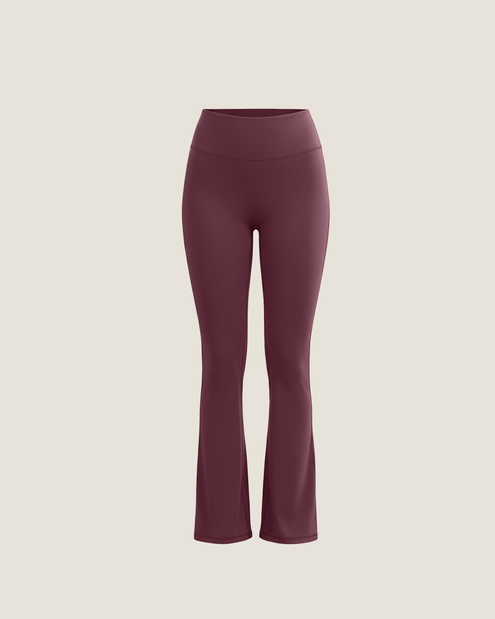 Seamless Gentle Flare Yoga Pants