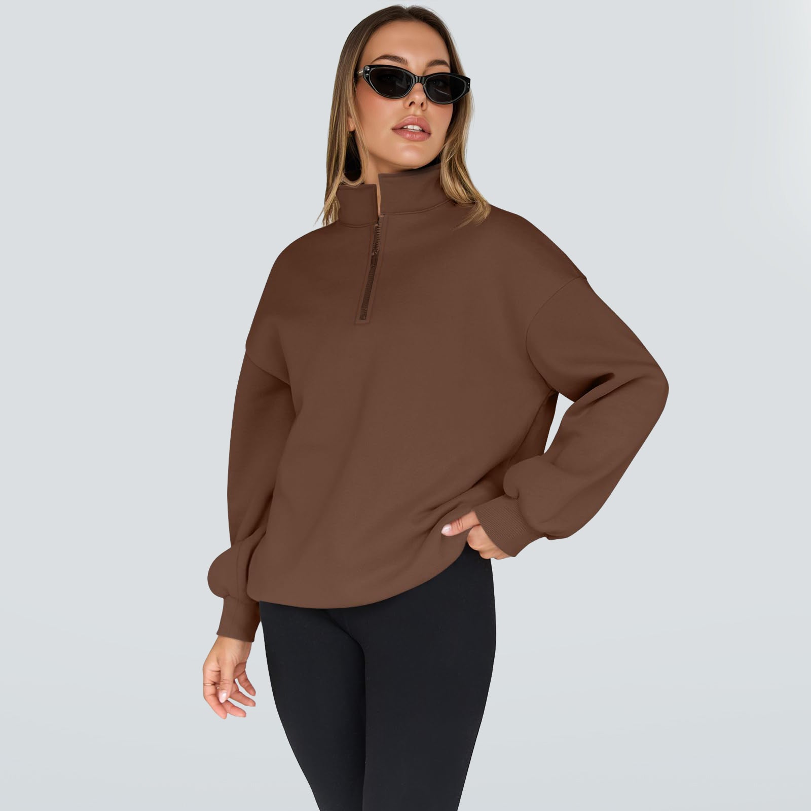 CloudEase Quarter-Zip Pullover