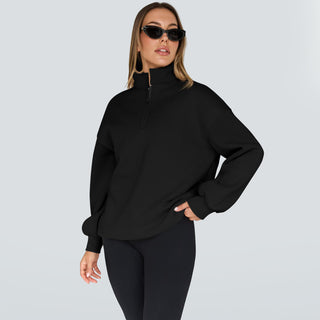 CloudEase Quarter-Zip Pullover