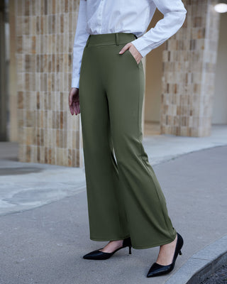 Fireswan Drape Wide Leg Trousers
