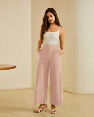 Frame Wide Leg Trouser