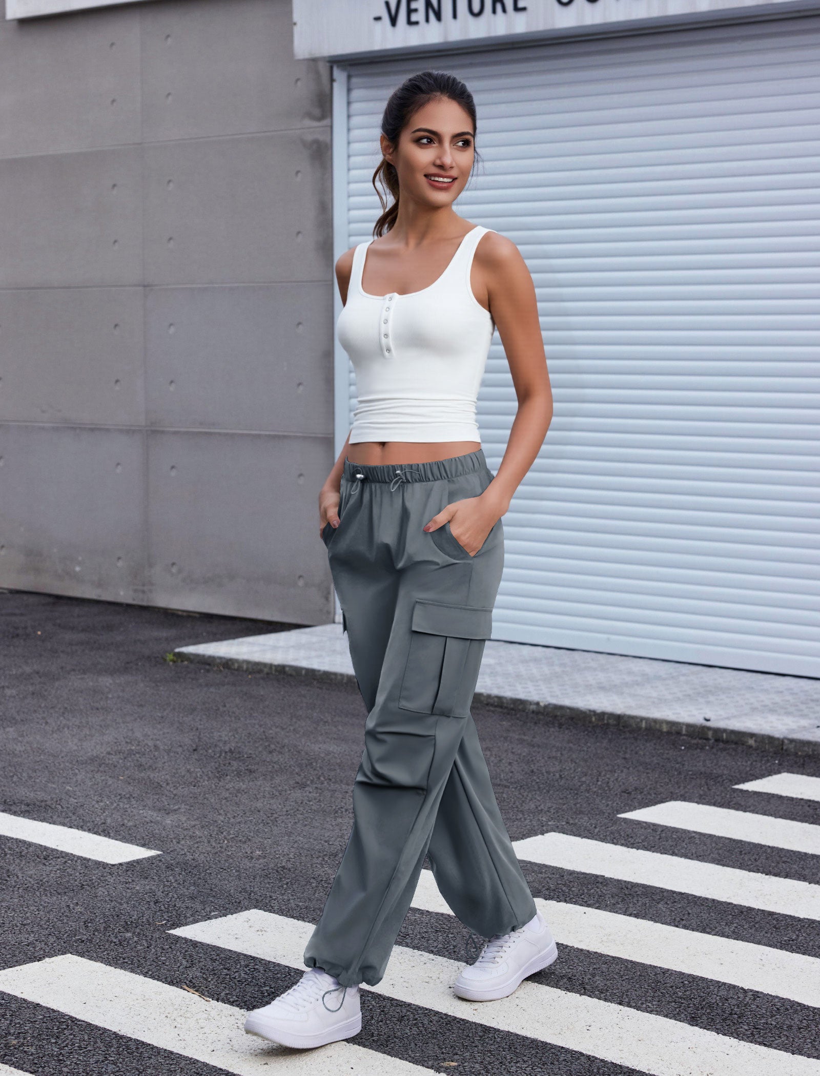 Urban Parachute Cargo Pants