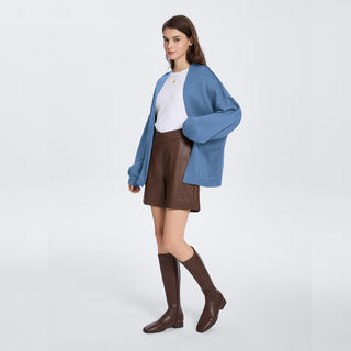 Cozy Open Front Knit Cardigan