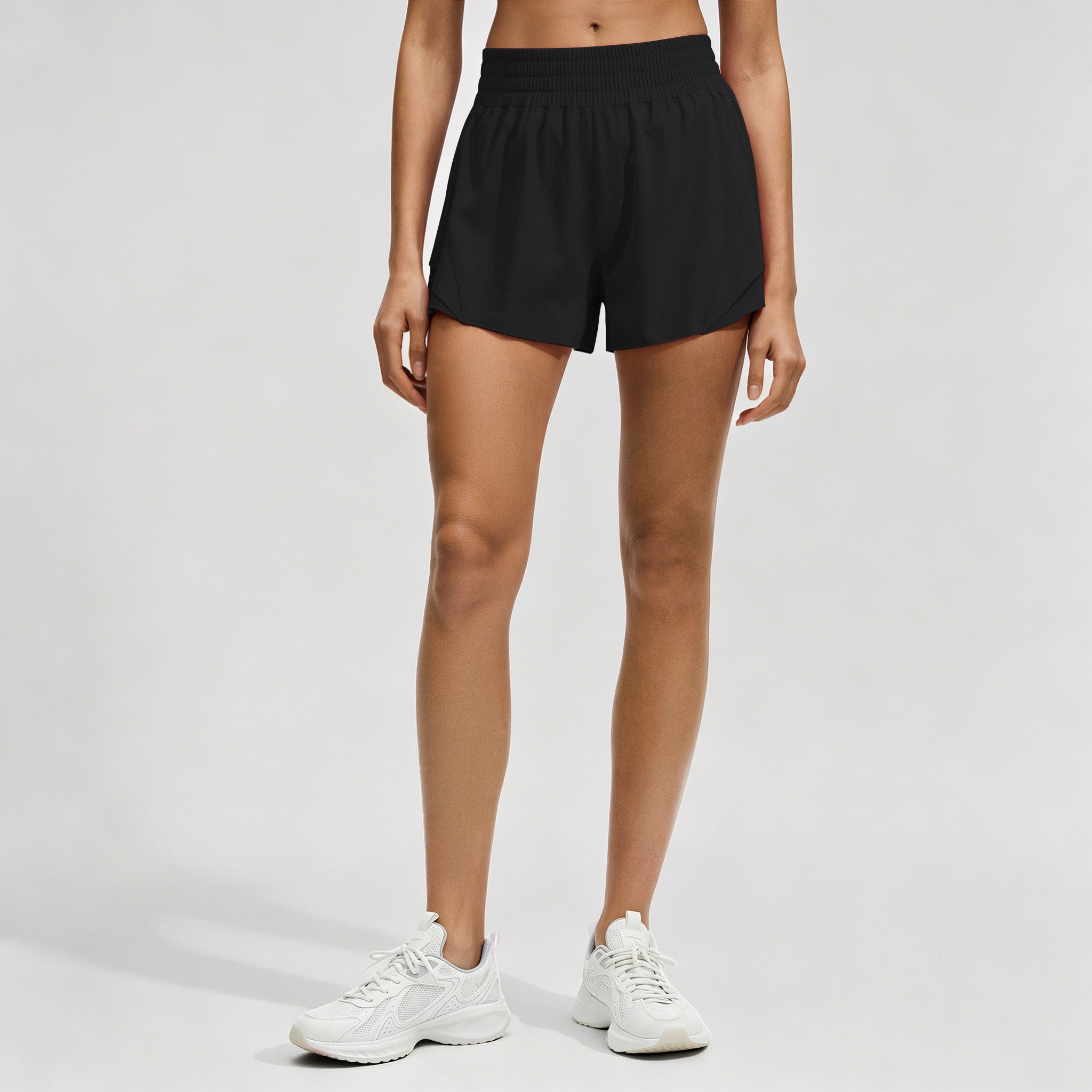 High-Rise Butterfly 2-in-1 Running Shorts