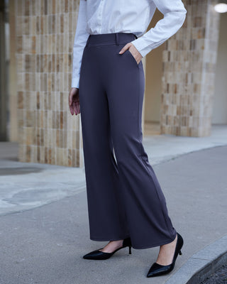 Fireswan Drape Wide Leg Trousers