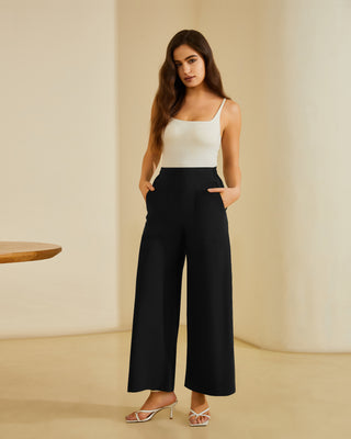 Frame Wide Leg Trouser
