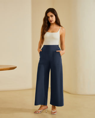 Frame Wide Leg Trouser