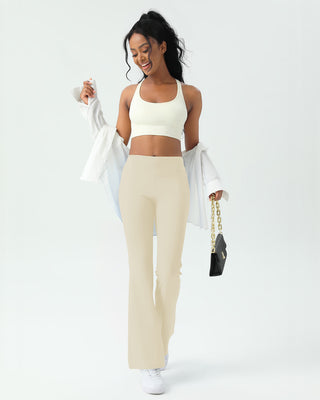 Ultimate Sculpt High-Waist Flare Leggings