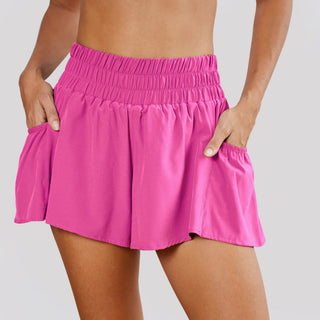 SwanMove™ Butterfly Shorts